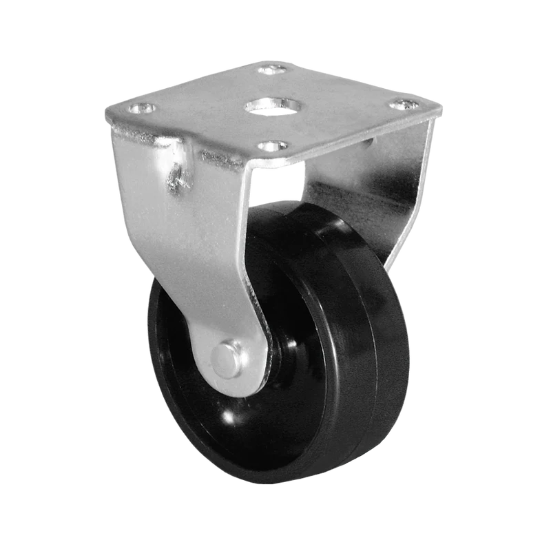 Ø 50 mm, Kastenbockrolle mit harter Lauffläche