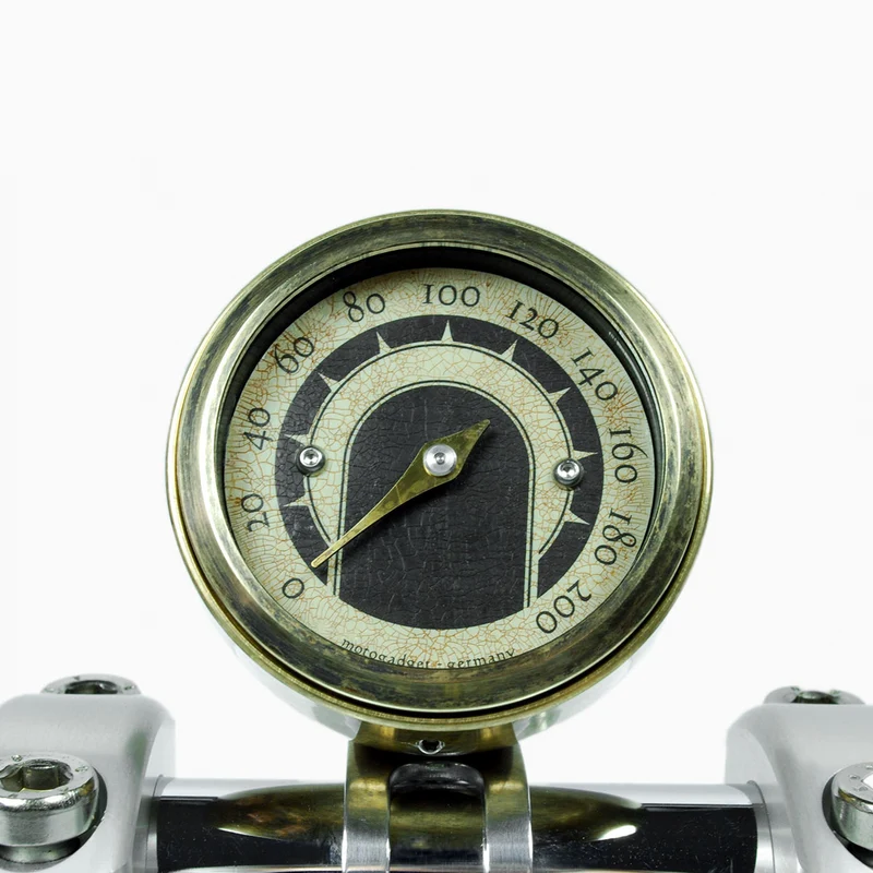 motoscope tiny Vintage Cup Messing
