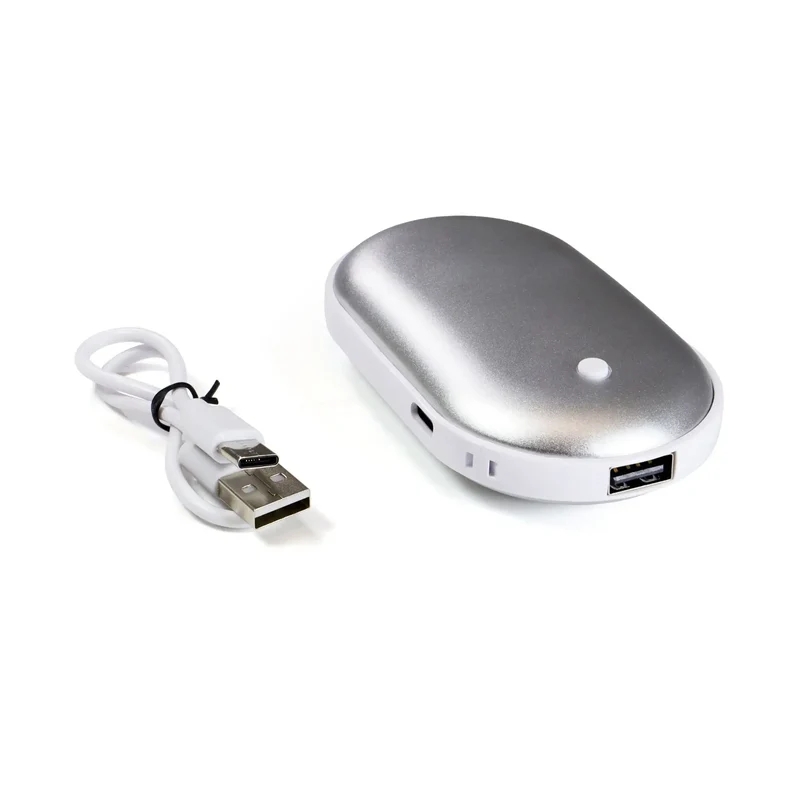 USB-Handwärmer Powerbank-Slim 5000 mAh