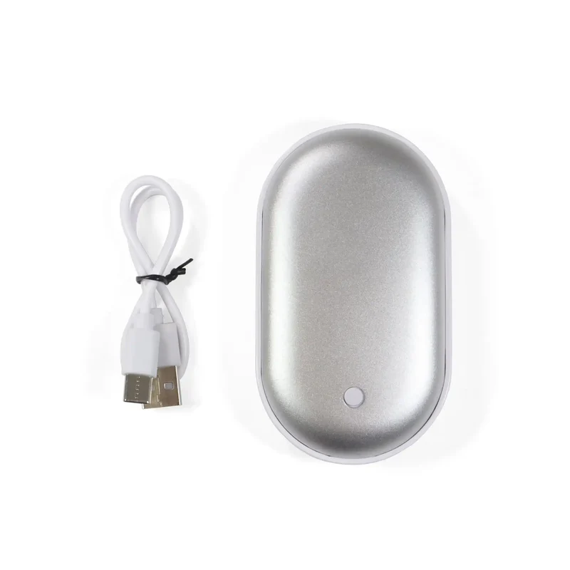 USB-Handwärmer Powerbank-Slim 5000 mAh