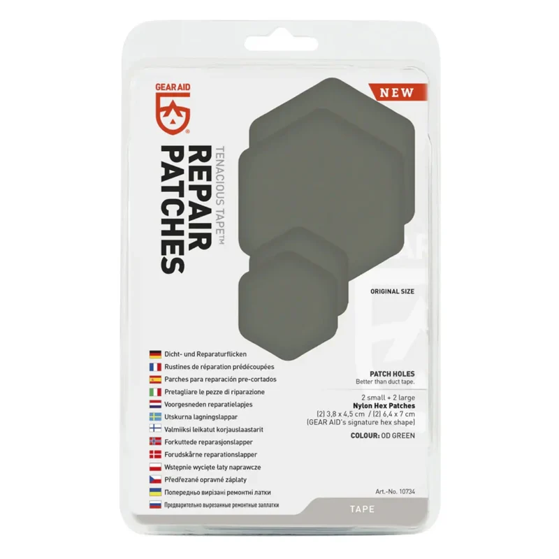 Tenacious Tape Reparatur Flicken 4 Stück