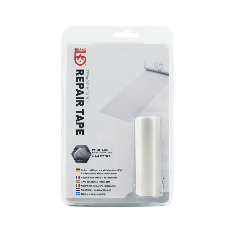Tenacious Tape Reparatur