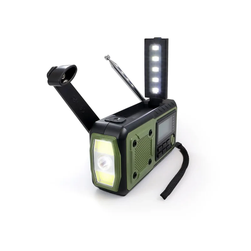 Kurbelradio Multi 4000 mAh