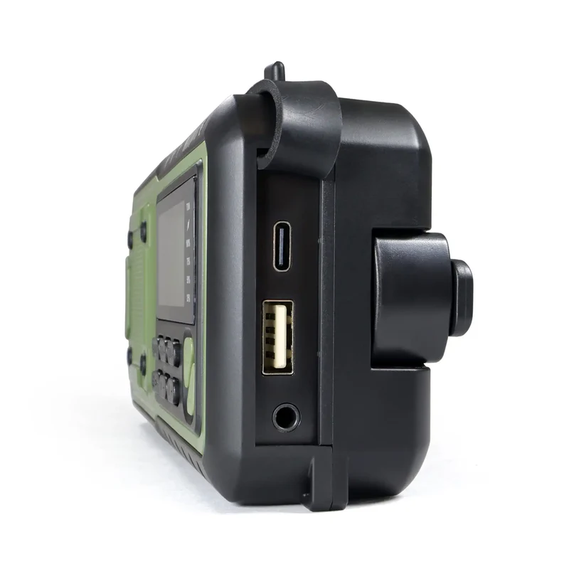 Kurbelradio Multi 4000 mAh