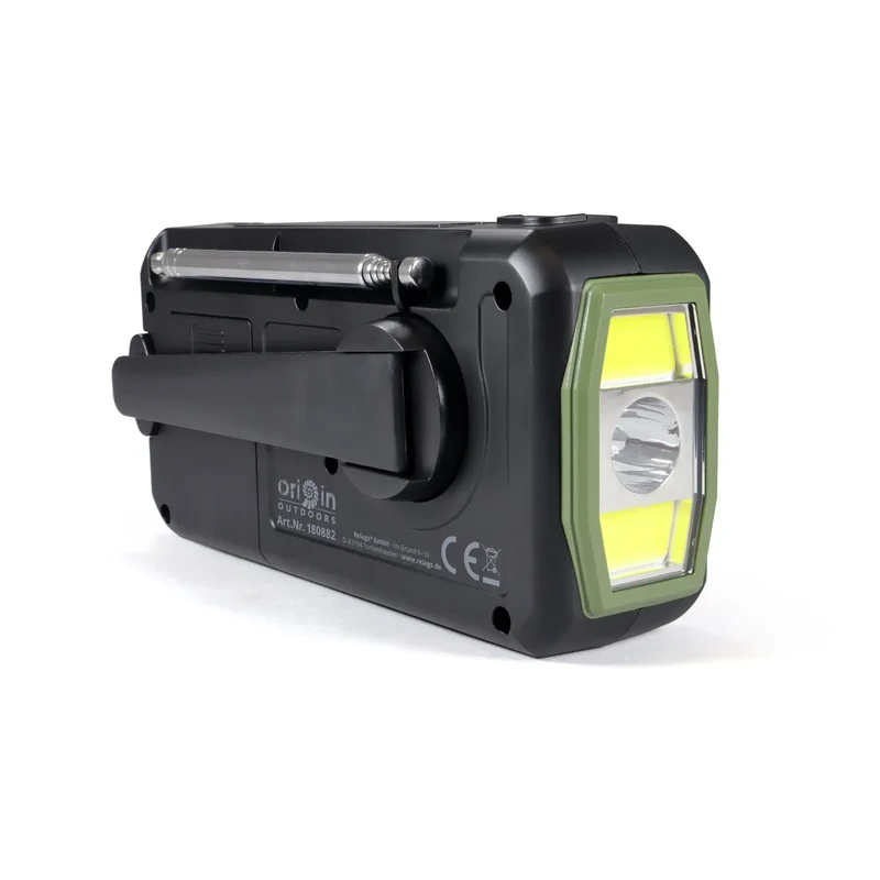 Kurbelradio Multi 4000 mAh