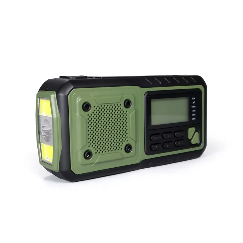 Kurbelradio Multi 4000 mAh