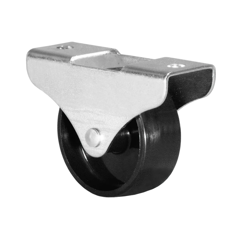 Kastenbockrolle Ø 45 mm mit harter Lauffläche