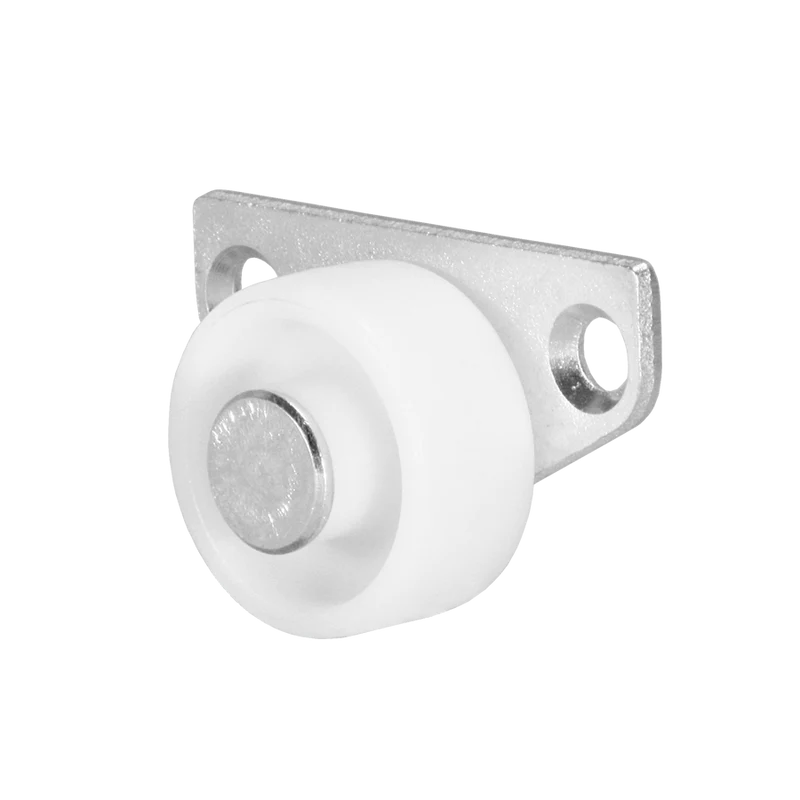 Ø 30 mm, Sonderkonstruktion Kastenbockrolle mit harter Lauffläche