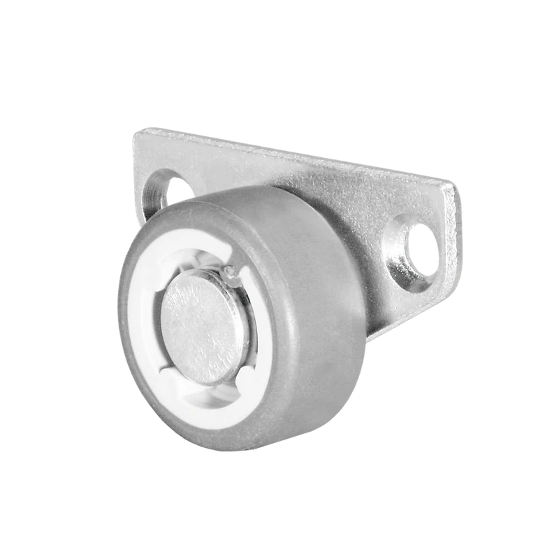 Ø 30 mm, Sonderkonstruktion Kastenbockrolle mit weicher Lauffläche