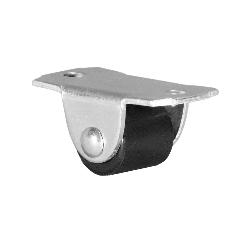 Ø 16 mm, Kastenbockrolle mit harter Lauffläche