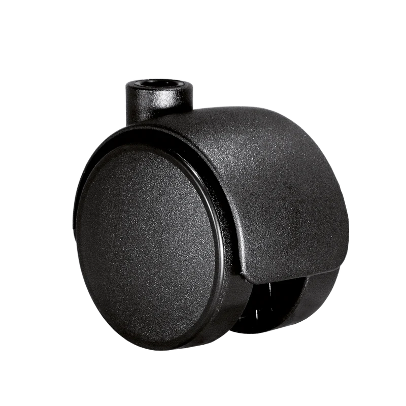 Doppelrolle Ø 50 mm mit harter Lauffläche