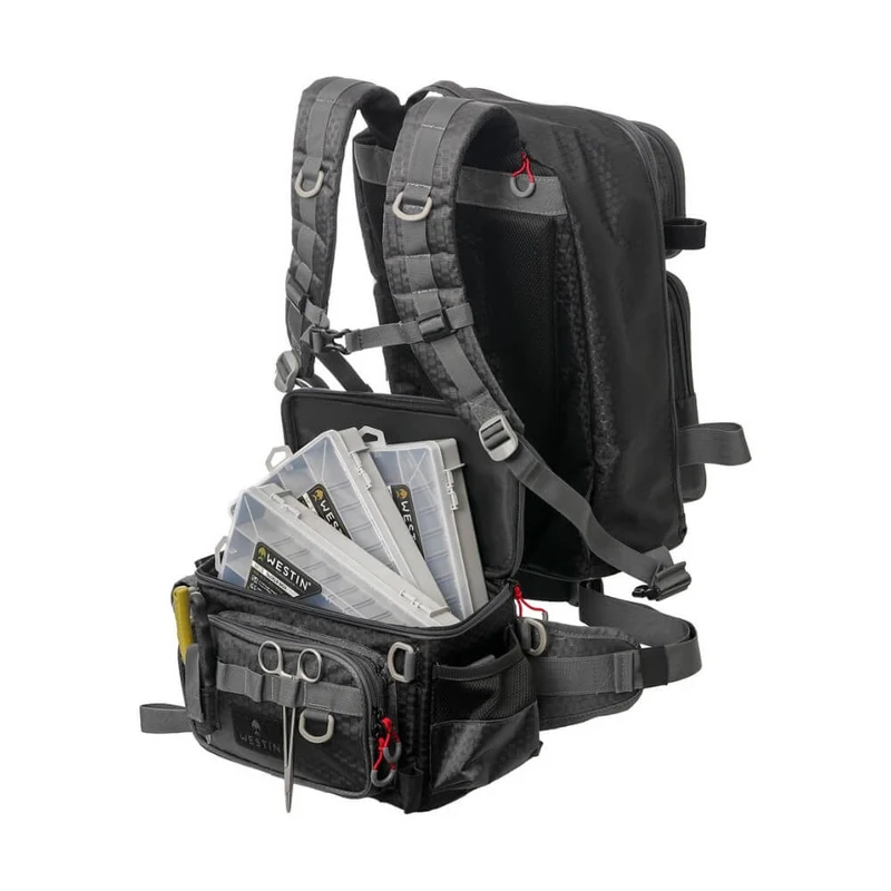 W4 3in1 Master Backpack 3 Boxes