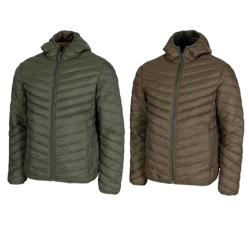 Thermojacke wendbar gesteppt
