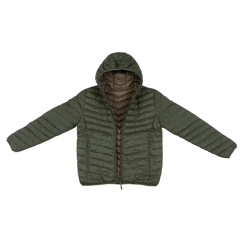 Thermojacke wendbar gesteppt