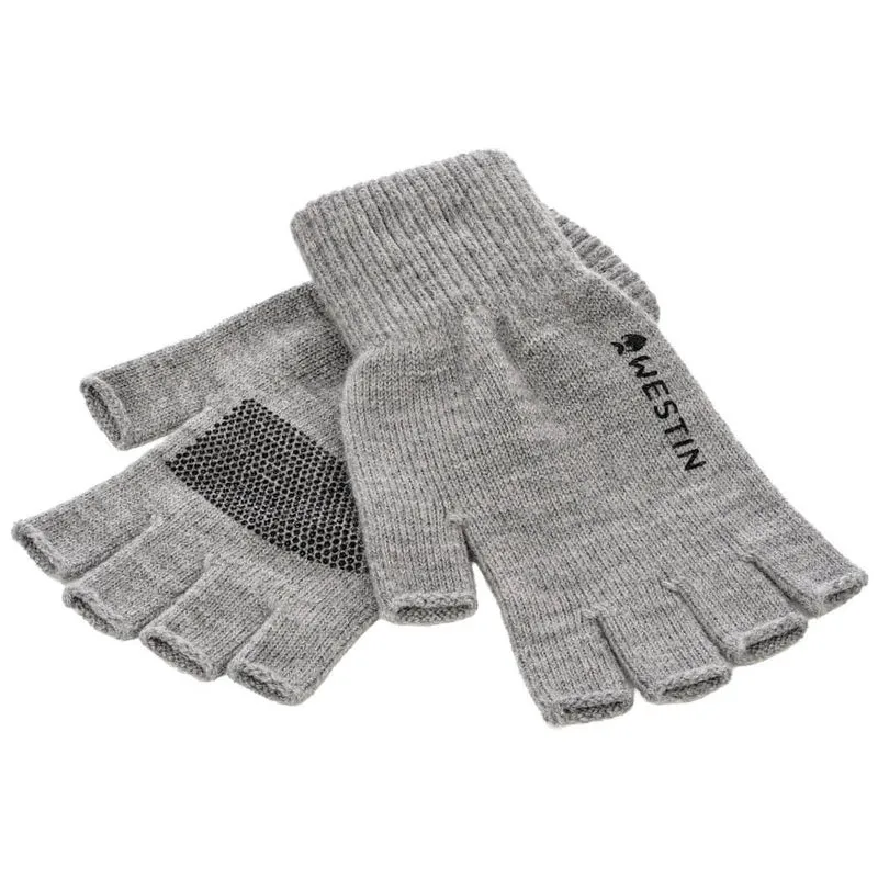 Merino Wool Hlf Gloves
