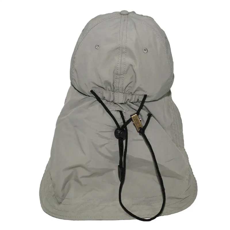 Cap Sahara mit Nackenschutz