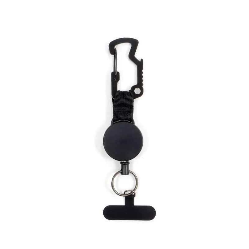 Karabiner mit Handysicherung
