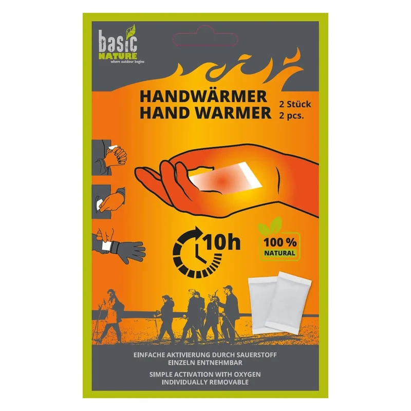 Handwärmer 2 Stück