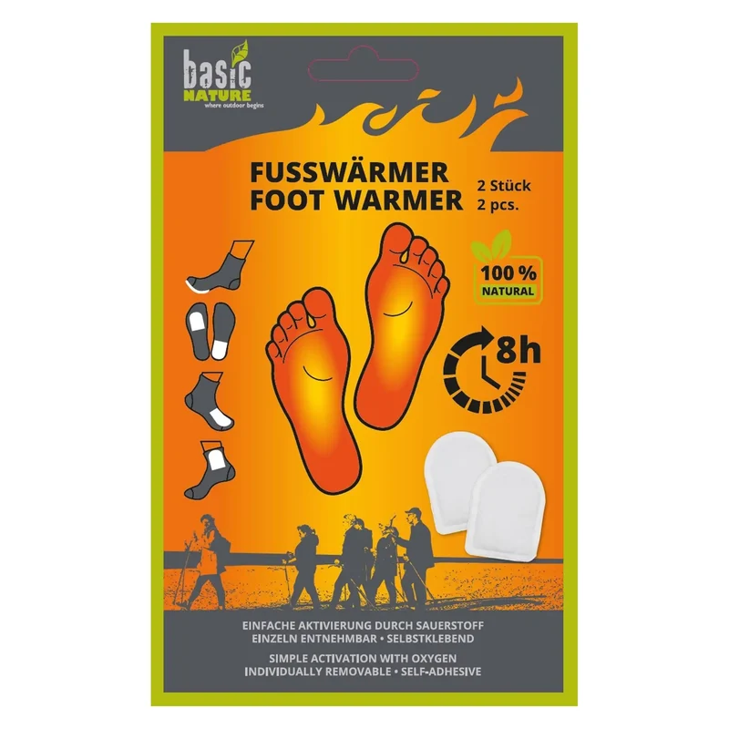 Fußwärmer 2 Stück