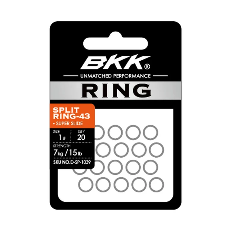 Split Ring-43 SS
