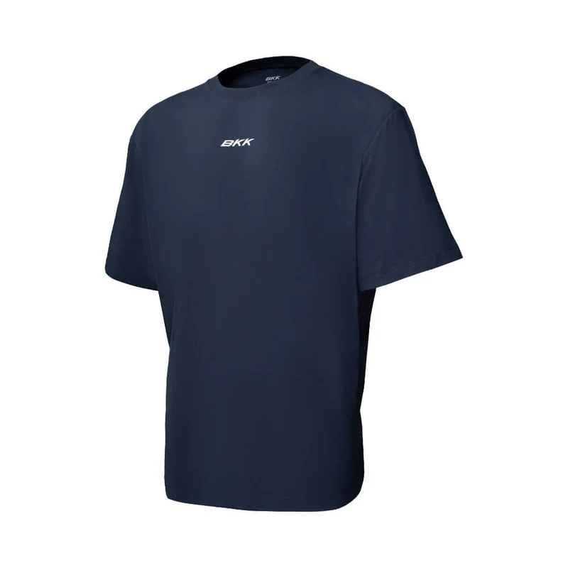 Short Sleeve Casual Shirt Pike (Navy Blue)