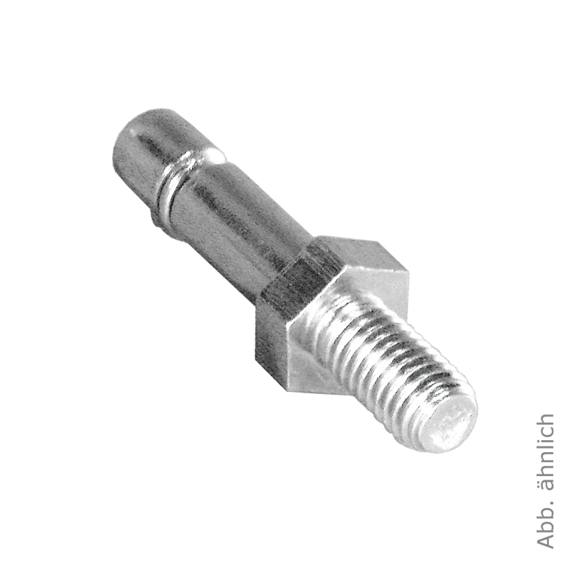Gewindestift M10x15 mm für Bohrung Ø 8 mm