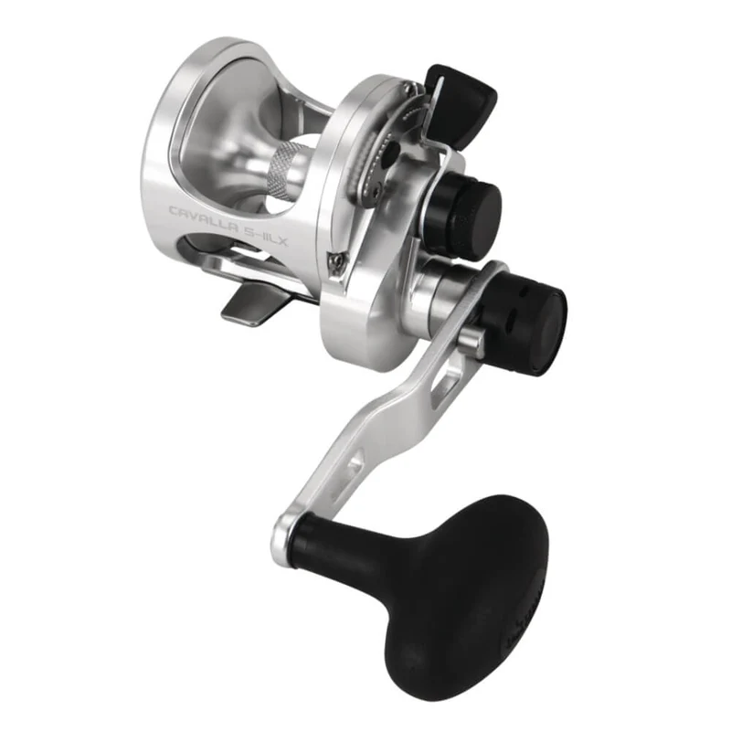 Cavalla 2-Speed Lever Drag Reel LH