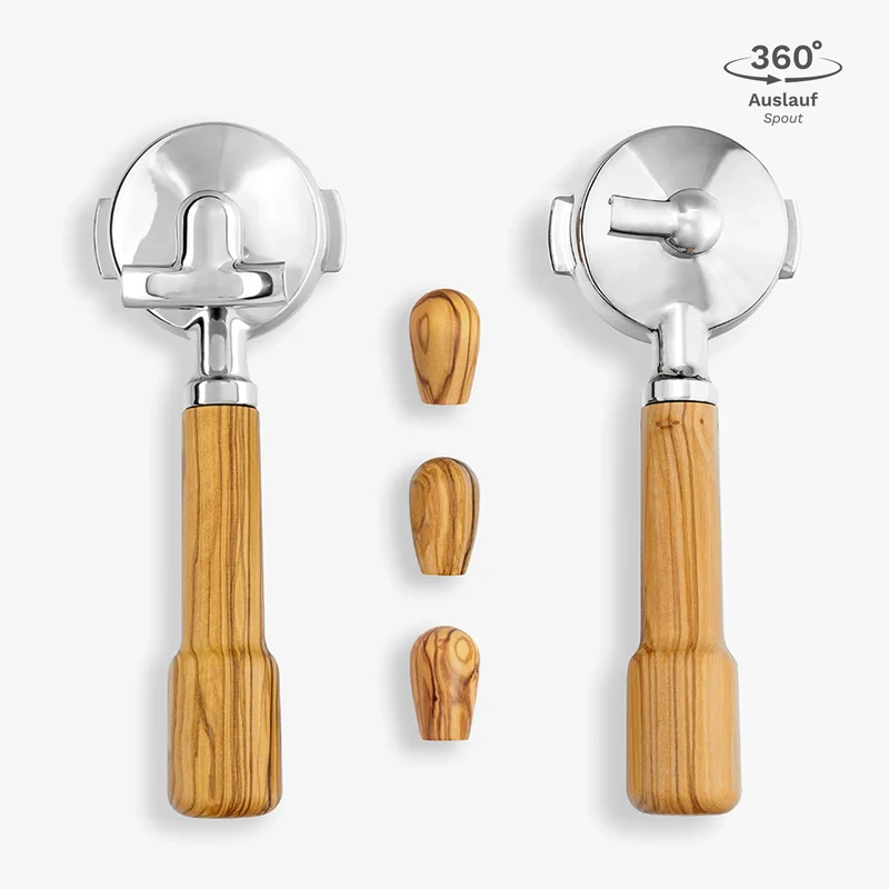 Griffset Classic Kipphebel 5-teilig – Siebträger & Kipphebel-Set für E61 Espressomaschinen