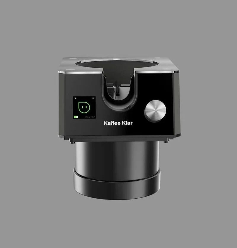 Kaffee Klar T1 – automatischer 58 mm Siebträgerreiniger