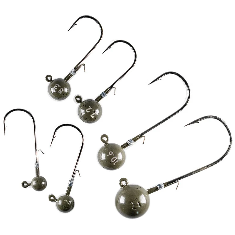 Tungsten Round Jig