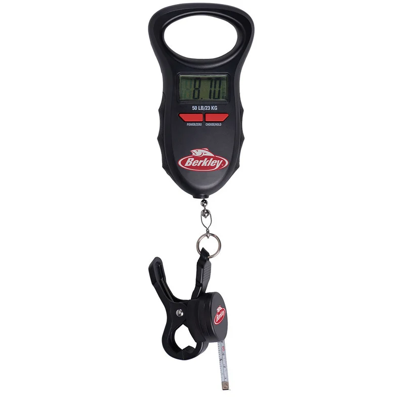 Digital Fish Scale 50 lb with Tape Measure (1,20 m)