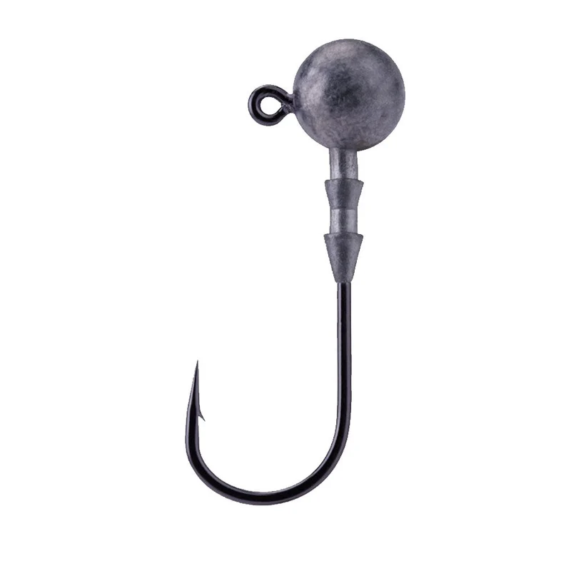 Round Head Silent Chaser Micro Jighead Series 3/0