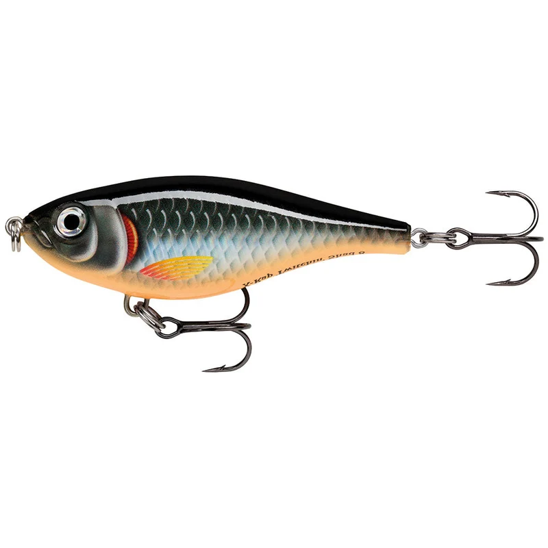 X-Rap Twitchin' Shad 8 cm
