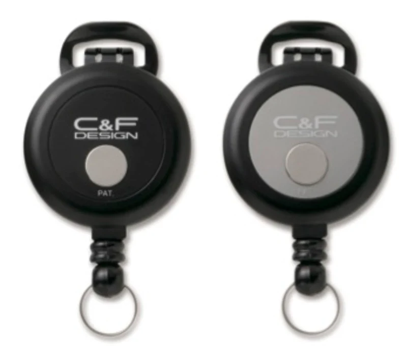 Flex Pin-On Rolle Schwarz (CFA-72-BK)
