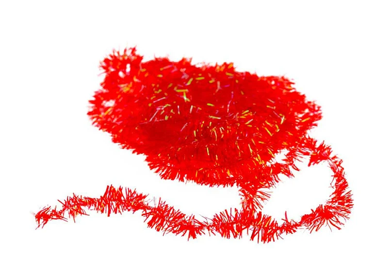 Kaktus-Chenille - Fl. Rot