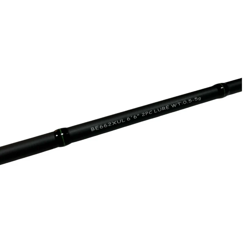 Alpha Forellen Hunter Black Edition 198 cm I 662 XUL 0,5-5g
