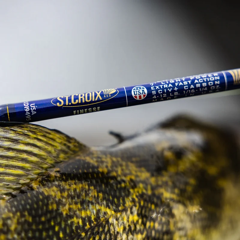 St.Croix Legend Tournament Walleye / Spinning / 1 & 2 Teilig