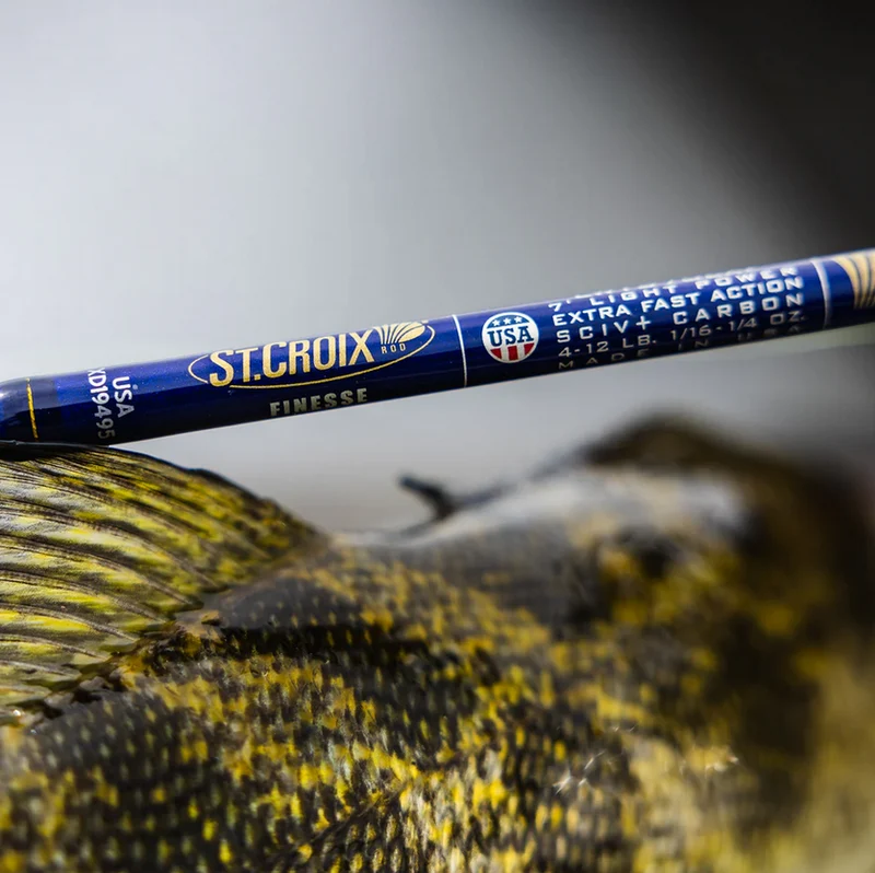 St.Croix Legend Tournament Walleye / Casting / LWTC70MHM / 213,4cm / WG 14,2g - 85g / 1 Teilig