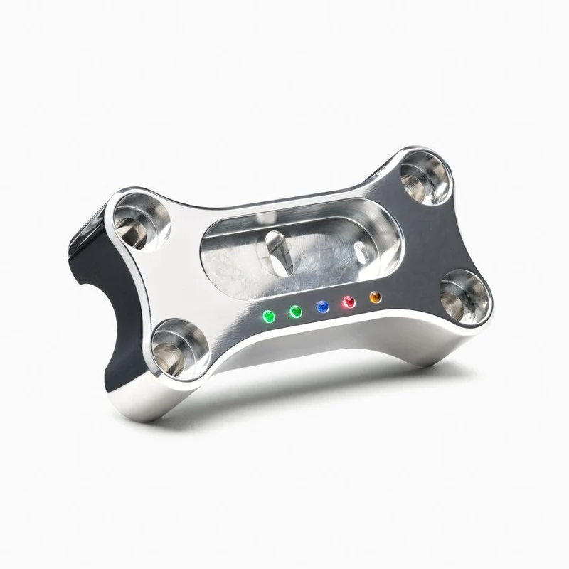motoscope mini metric handle bar top clamp (22mm)