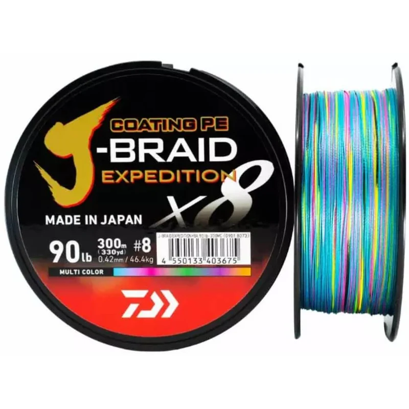 J-Braid Exped. X8E / 300 m