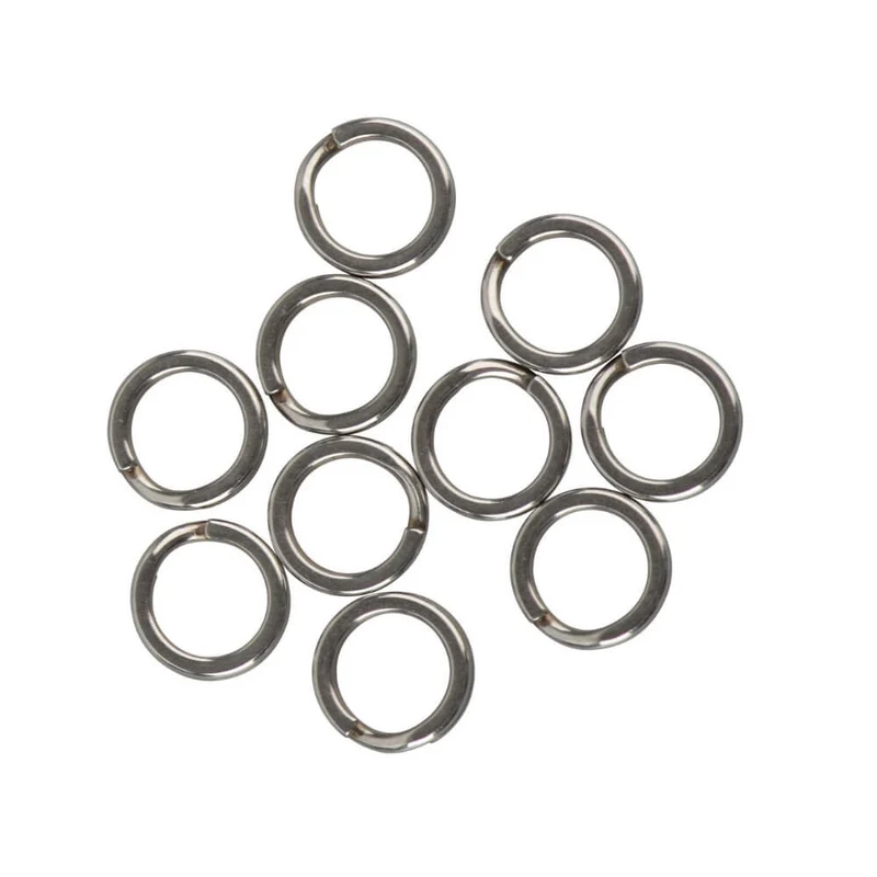 Stainless Splitring Forged SS