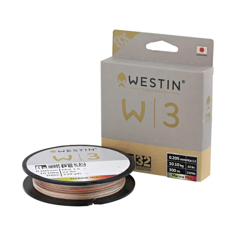 W3 Oceanic Swirl 8-Braid / 300 m