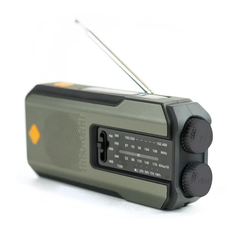 Kurbelradio Universal Survival Emergency Hub