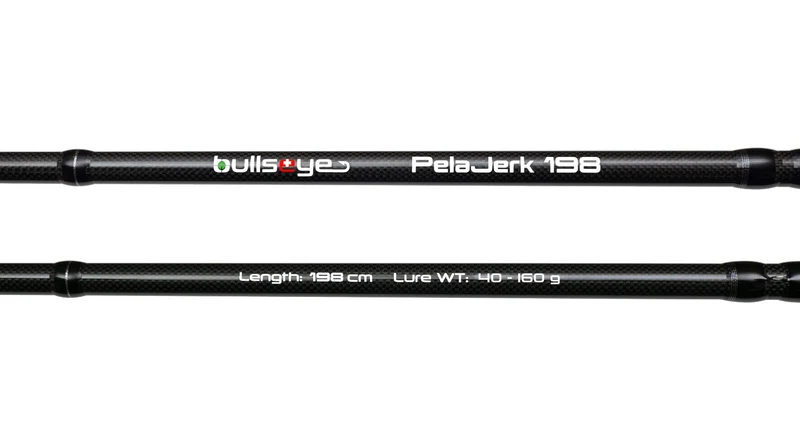 Bullseye PelaJerk 198 (Casting)