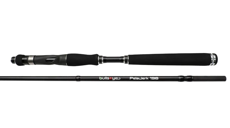 Bullseye PelaJerk 198 (Casting)