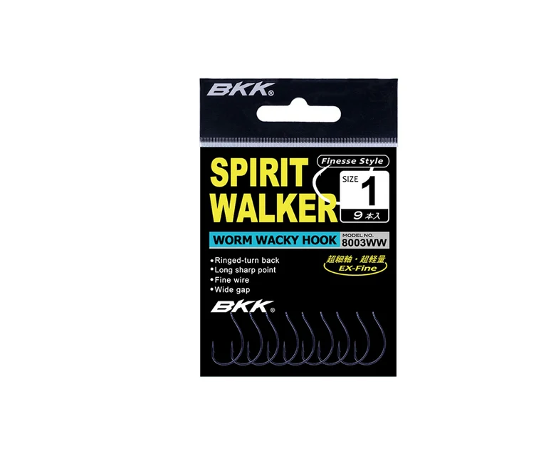 BKK Spirit Walker Dropshot Haken