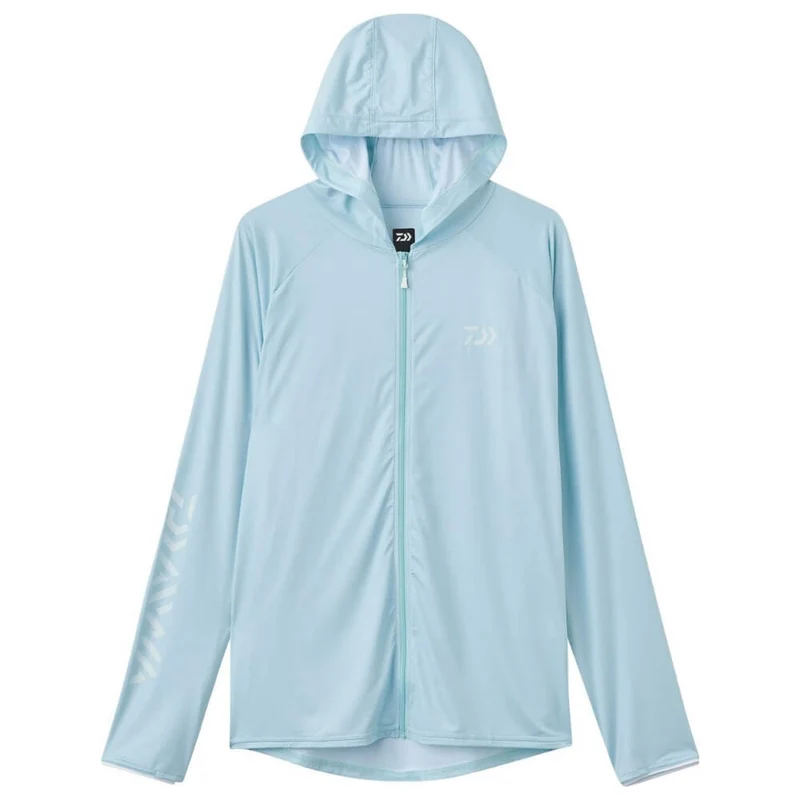 ICEDRY® Hoody Rush Guard Full Zip (Iceblue)