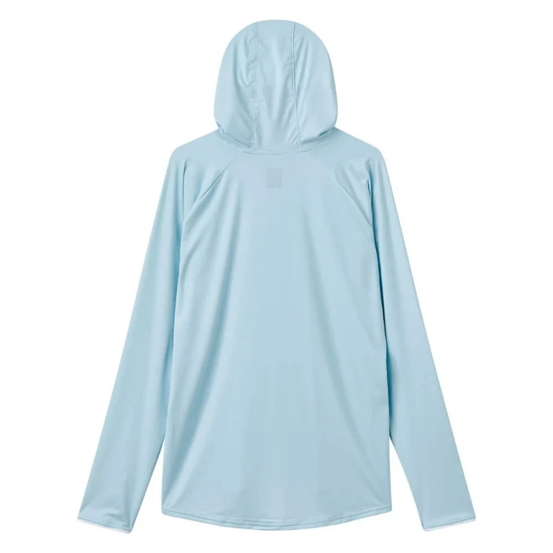 ICEDRY® Hoody Rush Guard Full Zip (Iceblue)