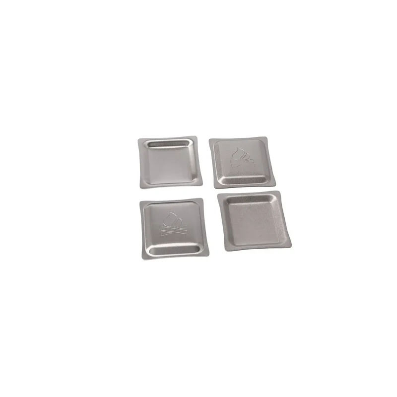 Bushbox Brennstoffschale (Titanium)