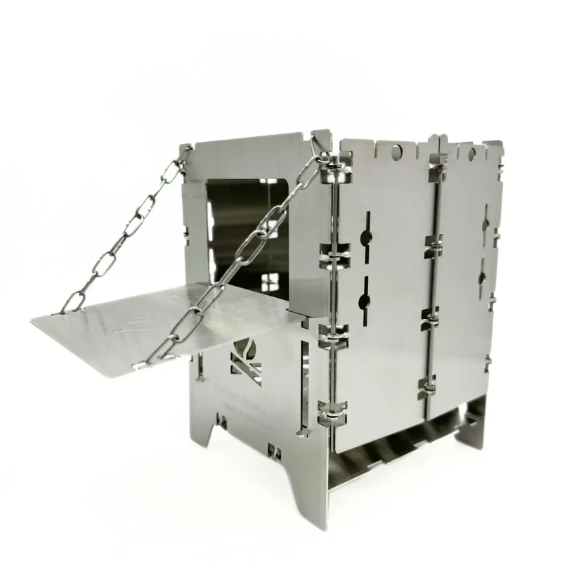 Holzrutsche Bushbox LF (Titanium)